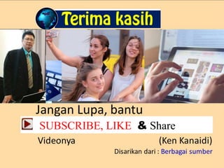 SUBSCRIBE, LIKE & Share
 