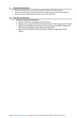 13. Modul Ajar Matematika Kls 7 Sem 2 - Bab IV.docx