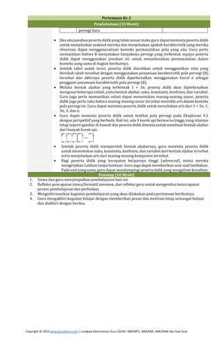 13. Modul Ajar Matematika Kls 7 Sem 2 - Bab IV.docx