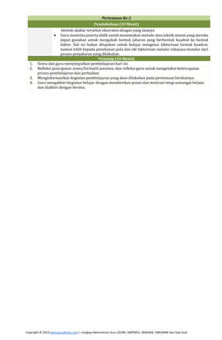 13. Modul Ajar Matematika Kls 7 Sem 2 - Bab IV.docx