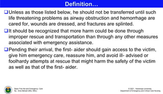 Emergency Rescue & Transfer.pptx