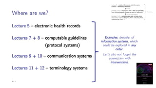 Principles of Health Informatics: Clinical decision support systems | PDF