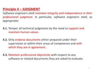 13. PP -II IEEE CS ACM Code of Ethics-1.pptx