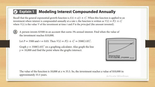 Compound Interest applications and rules | PPT