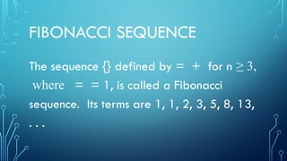 13.sequences-and-series of pre calculuss | PPTX