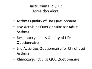 Hisqol Questionnaire.pdf Pengukuran Instrumen Quality of Life (HRQOL).pdf