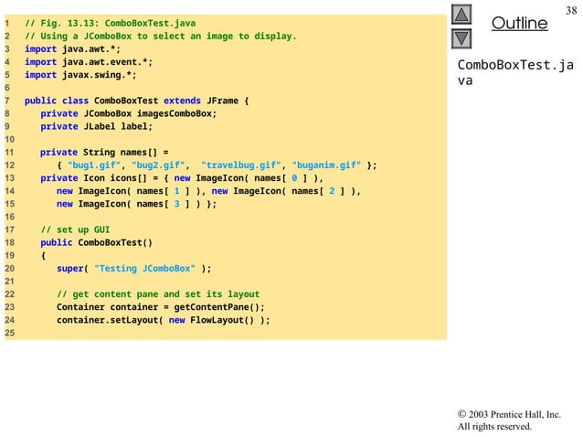 13.ppt Java power point presentation Java | PPT