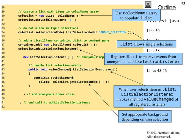 13.ppt Java power point presentation Java | PPT