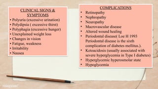 Polyuria Signs 13. Etiopathogenesis of Perio Disease I.pptx