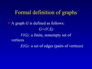 Graphs, terminologies types and circuits .ppt