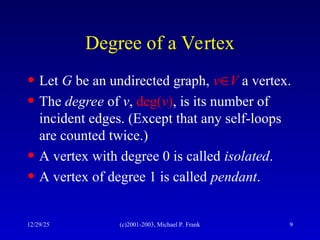 Graphs, terminologies types and circuits .ppt