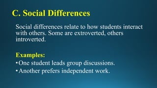 Individual Student Differences 13. Individual differences and the types of differences.pdf