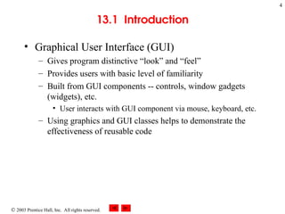 Gui All Subject Graphical User Interfaces (GUI) in MATLAB | PPT