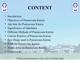 Pumsvana Comprehensive Overview of Pumsavanam: Ayurvedic Practices for Desired ...
