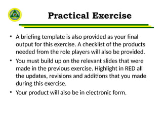 Comprehensive Guide to Step 3 of the Military Decision Making Process ...