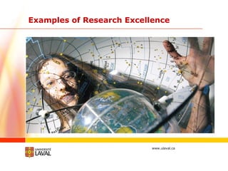 Examples of Research Excellence 