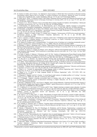 Proposal for a learner model adapted for personalized tutoring based on ...