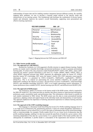Proposal for a learner model adapted for personalized tutoring based on ...