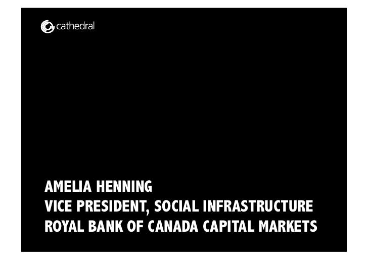 Funding Ppp Projects In The Current Climate Amelia Henning Royal Ba