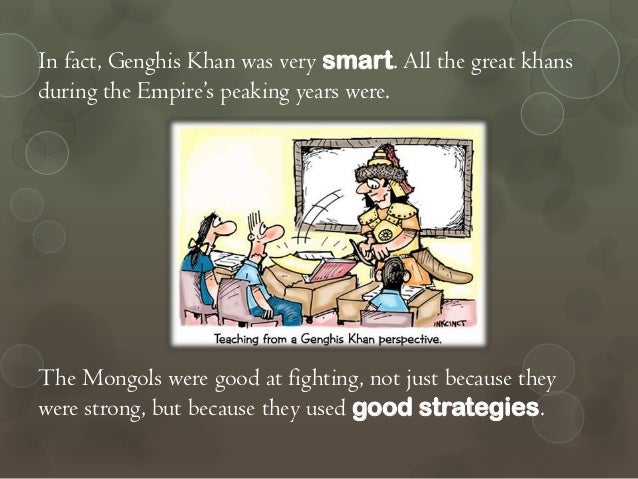 The Story of the Mongols