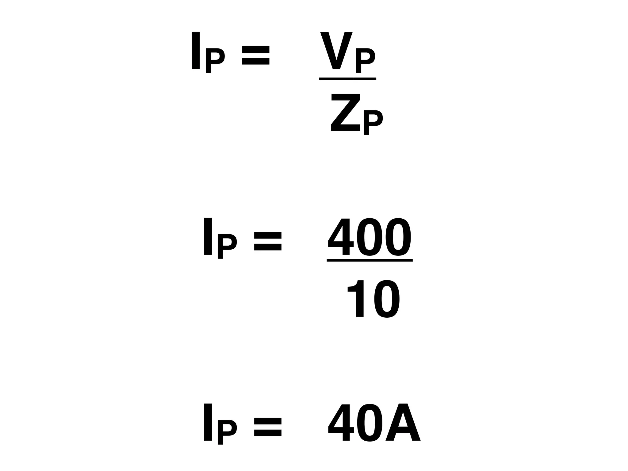 IP = 
 VP
        ZP

 IP = 
 00
      4
       10

 IP = 
 0A
      4
 