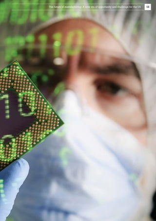 The future of manufacturing: A new era of opportunity and challenge for the UK

13

 