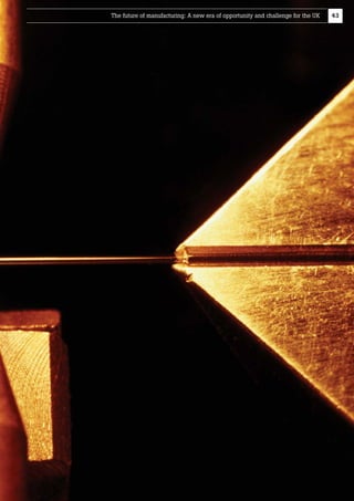 The future of manufacturing: A new era of opportunity and challenge for the UK

43

 