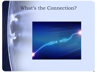 What’s the Connection? 