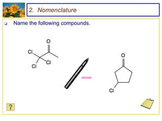 13 aldehydes-and-ketones