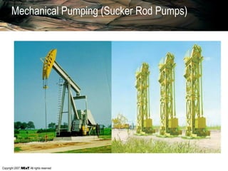 Copyright 2007, , All rights reserved
Mechanical Pumping (Sucker Rod Pumps)
 