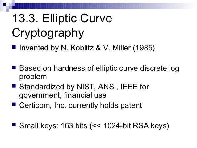 Key Generation In Des Cryptography Key Generation In Des Cryptography