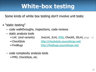 black box and white box testing .ppt