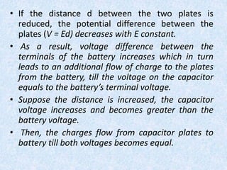 CAPACITORS AND CAPACITANCE | PPTX