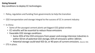 Carbon Capture for Cement Industry | PDF