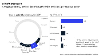 Carbon Capture for Cement Industry | PDF