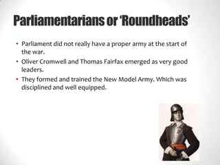 Roundheads and Cavaliers: The English Civil Wars, 1642-1651 – Brewminate: A  Bold Blend of News and Ideas