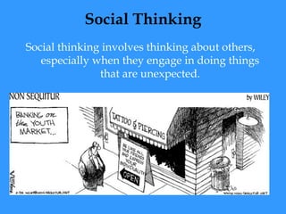 Social Thinking Examples Real Images chapter 16 - social psychology | PPT