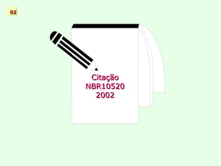 Citação NBR10520 2002 02 