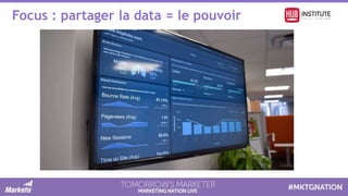 Focus : partager la data = le pouvoir
 