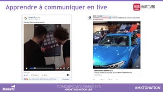 Apprendre à communiquer en live
 