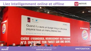 Liez intelligemment online et offline
 
