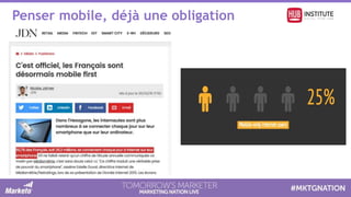 Penser mobile, déjà une obligation
 