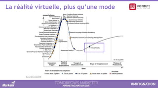 La réalité virtuelle, plus qu’une mode
 