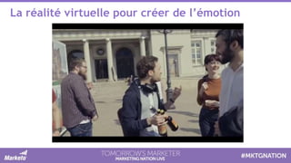 La réalité virtuelle pour créer de l’émotion
 