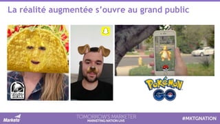 La réalité augmentée s’ouvre au grand public
 