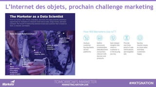 L’Internet des objets, prochain challenge marketing
 
