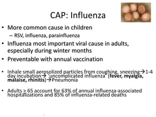 Cap Inhale 13-Community Acquired Pneumonia.ppt