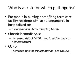 Resident Pathogens 13-Community Acquired Pneumonia.ppt
