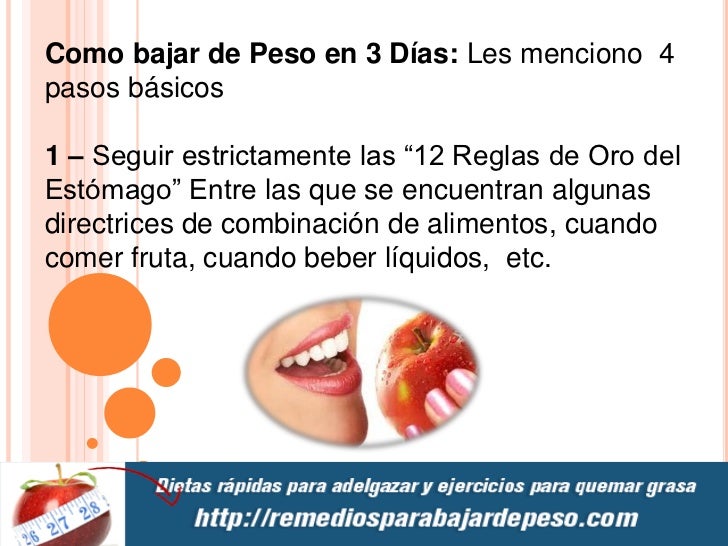 Que encargan te para bajar de peso rapido Posibilidad te para bajar de peso rapido cantidades reducidas cuando