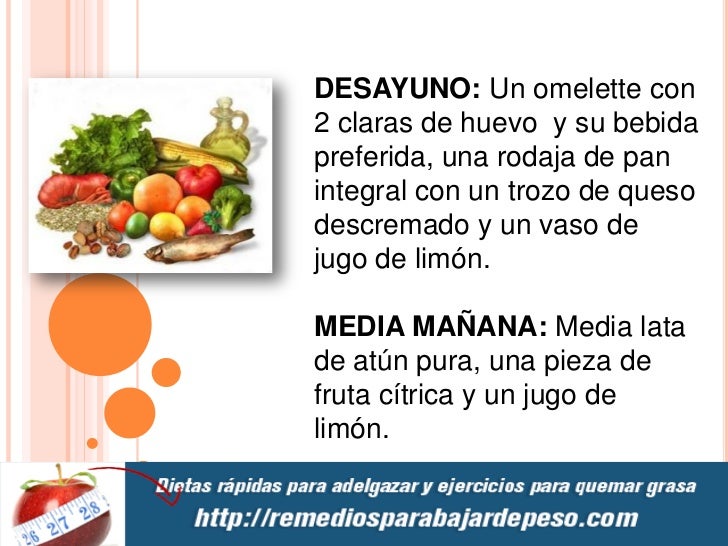 como bajar de peso rapido en 20 dias Los como bajar de peso rapido en 20 dias